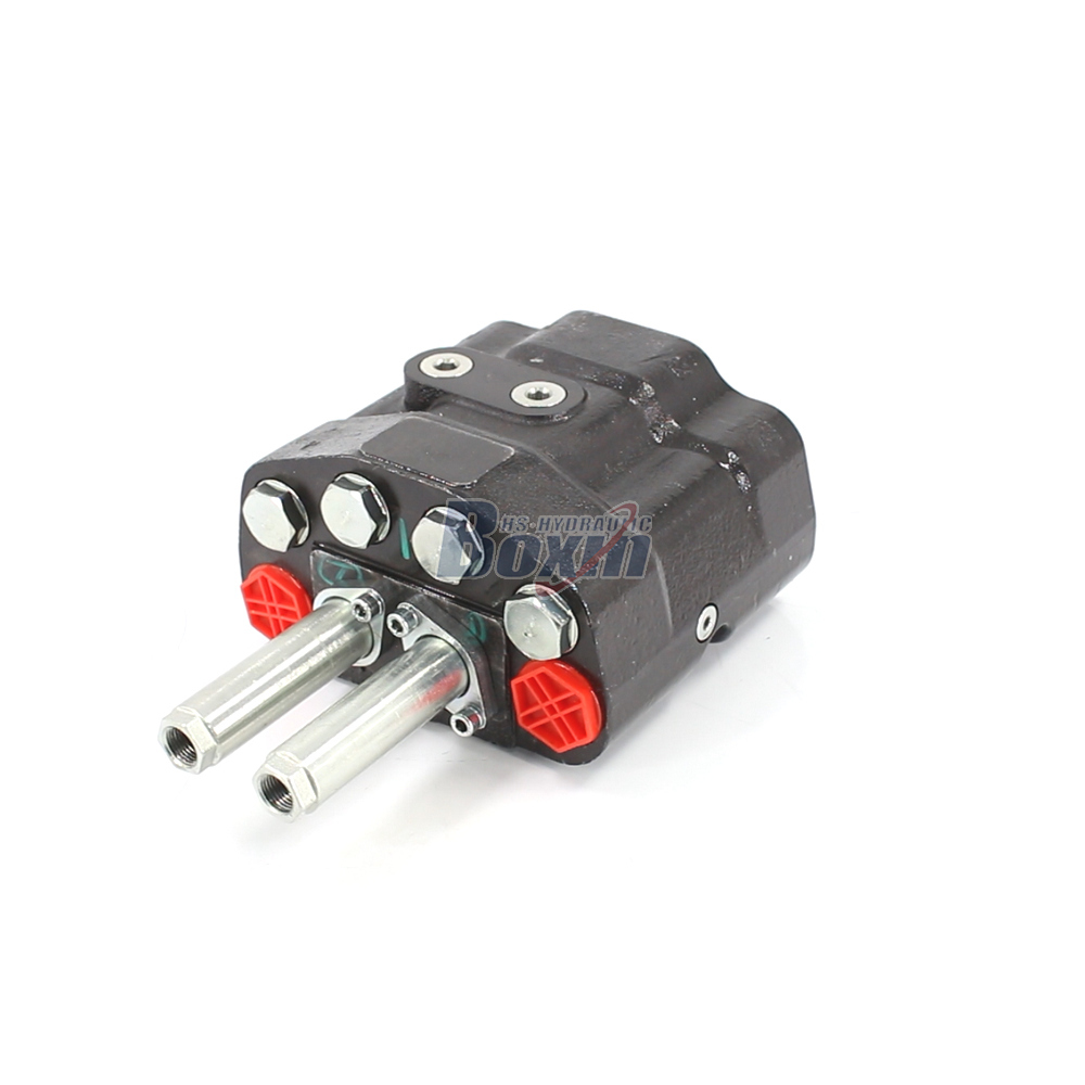 OEM ODM Custom Service HSDM80A-QTWDD-OTDD Cable 2 Spool Monoblock Directional Valve cover photo